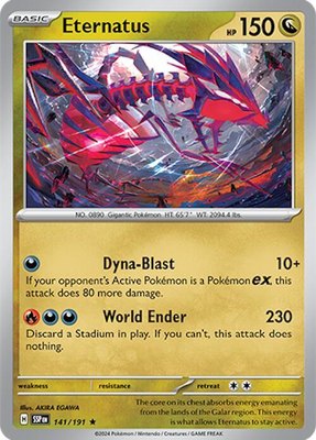 Eternatus, Surging Sparks