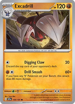 Excadrill, Surging Sparks