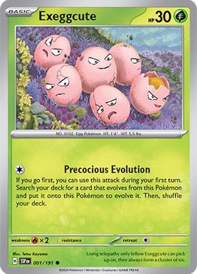 Exeggcute, Surging Sparks