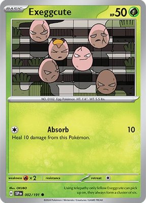 Exeggcute, Surging Sparks