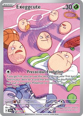 Exeggcute, Surging Sparks