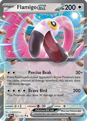 Flamigo ex, Surging Sparks