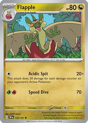 Flapple, Surging Sparks