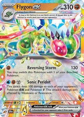 Flygon ex, Surging Sparks