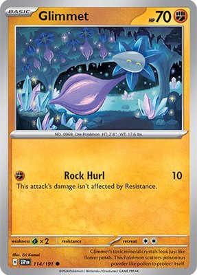 Glimmet, Surging Sparks