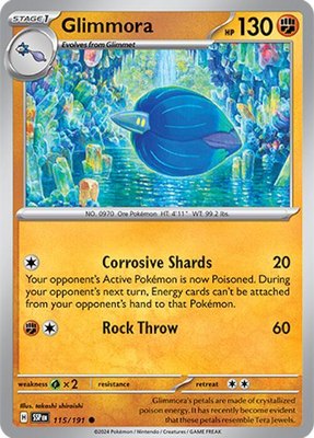 Glimmora, Surging Sparks
