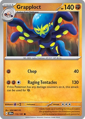 Grapploct, Surging Sparks