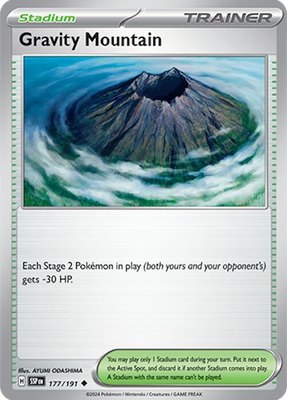 Gravity Mountain, Surging Sparks