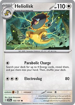 Heliolisk, Surging Sparks