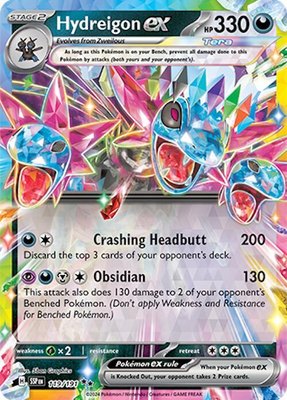 Hydreigon ex, Surging Sparks