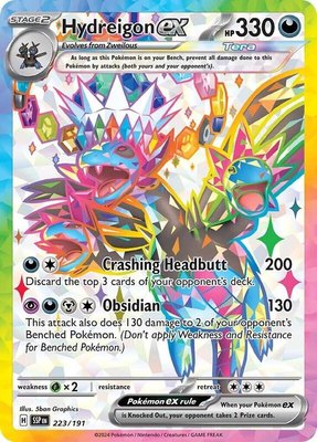 Hydreigon ex, Surging Sparks
