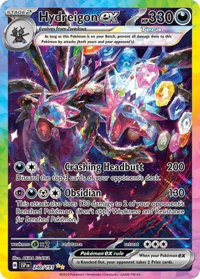 Hydreigon ex, Surging Sparks