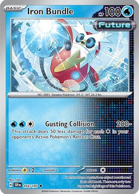 Iron Bundle, Surging Sparks
