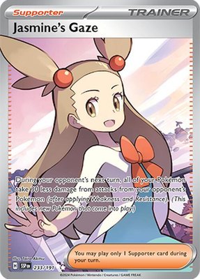 Jasmine's Gaze, Surging Sparks