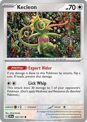 Kecleon, Surging Sparks