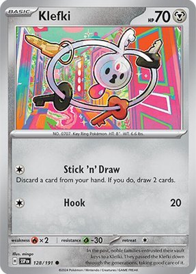 Klefki, Surging Sparks
