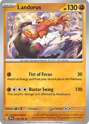 Landorus, Surging Sparks