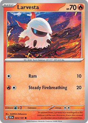 Larvesta, Surging Sparks