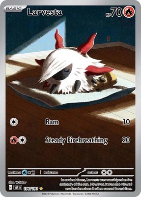 Larvesta, Surging Sparks