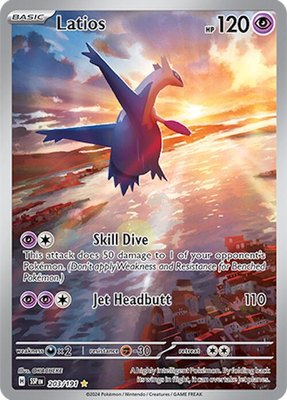 Latios, Surging Sparks
