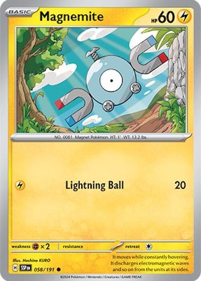 Magnemite, Surging Sparks