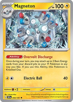 Magneton, Surging Sparks