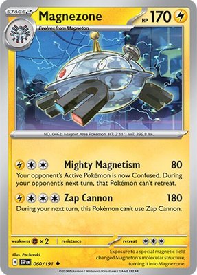 Magnezone, Surging Sparks
