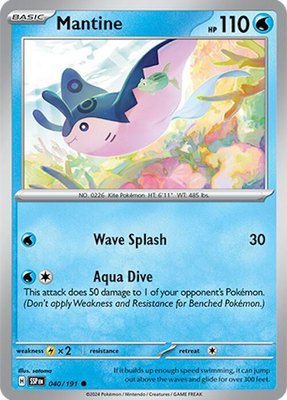 Mantine, Surging Sparks