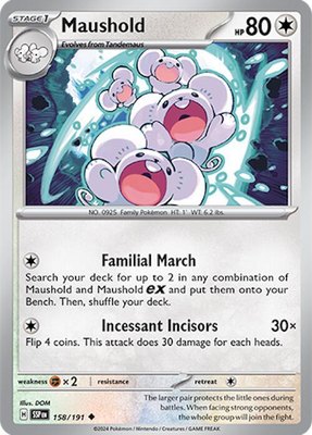 Maushold, Surging Sparks