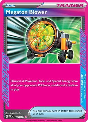 Megaton Blower, Surging Sparks