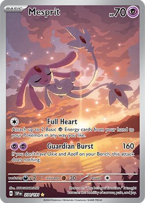 Mesprit, Surging Sparks