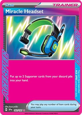 Miracle Headset, Surging Sparks