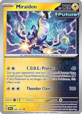 Miraidon, Surging Sparks