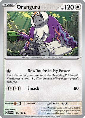 Oranguru, Surging Sparks