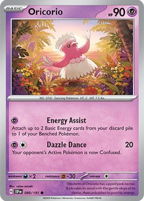 Oricorio, Surging Sparks