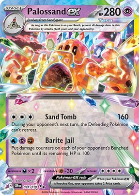 Palossand ex, Surging Sparks