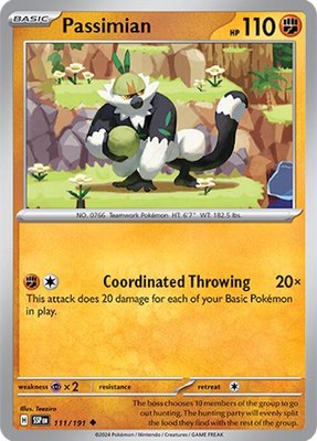 Passimian, Surging Sparks
