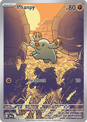 Phanpy, Surging Sparks