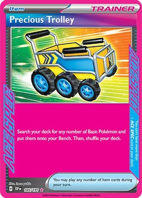 Precious Trolley, Surging Sparks