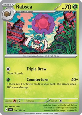 Rabsca, Surging Sparks