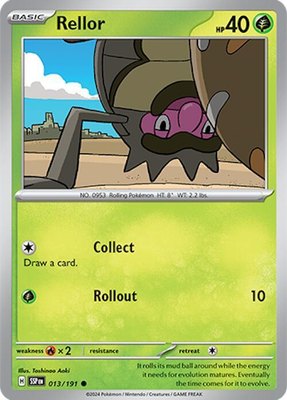 Rellor, Surging Sparks