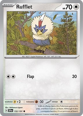 Rufflet, Surging Sparks