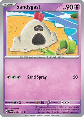 Sandygast, Surging Sparks