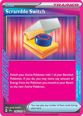 Scramble Switch, Surging Sparks