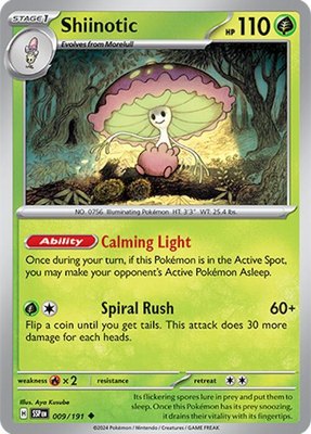 Shiinotic, Surging Sparks