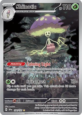 Shiinotic, Surging Sparks