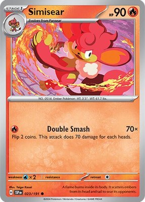 Simisear, Surging Sparks