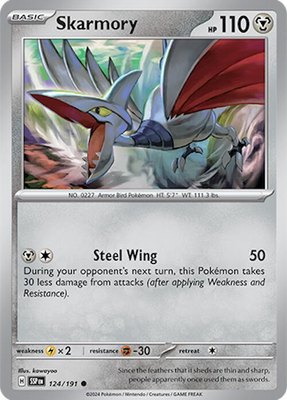 Skarmory, Surging Sparks