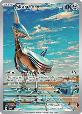 Skarmory, Surging Sparks