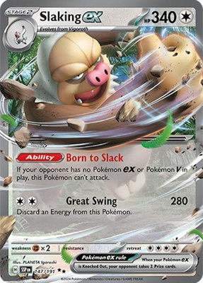 Slaking ex, Surging Sparks